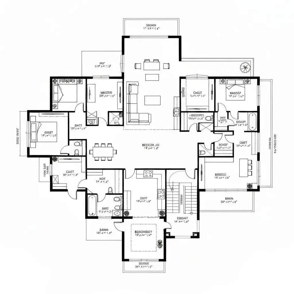 2d-floor-plan-technical-drawing-blueprint