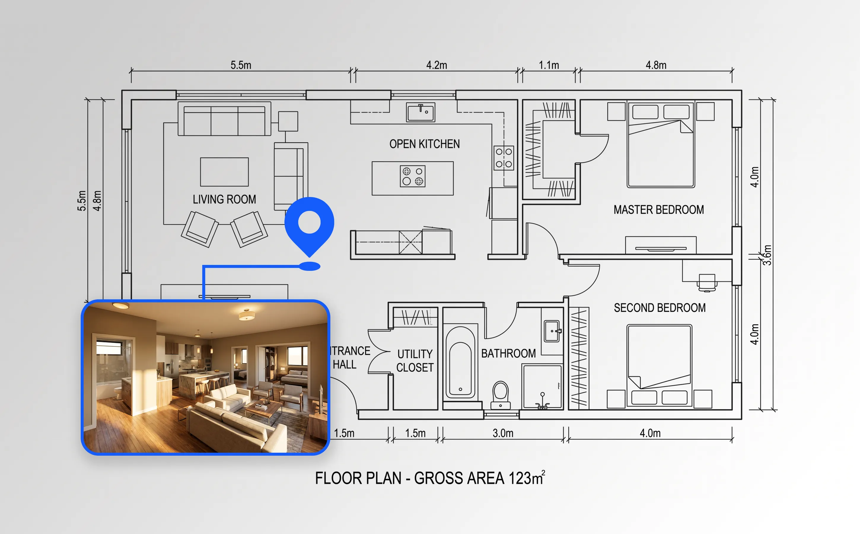Floor Plan Visualizer