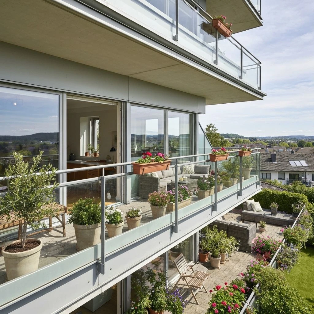 Balcony and Outdoor Space