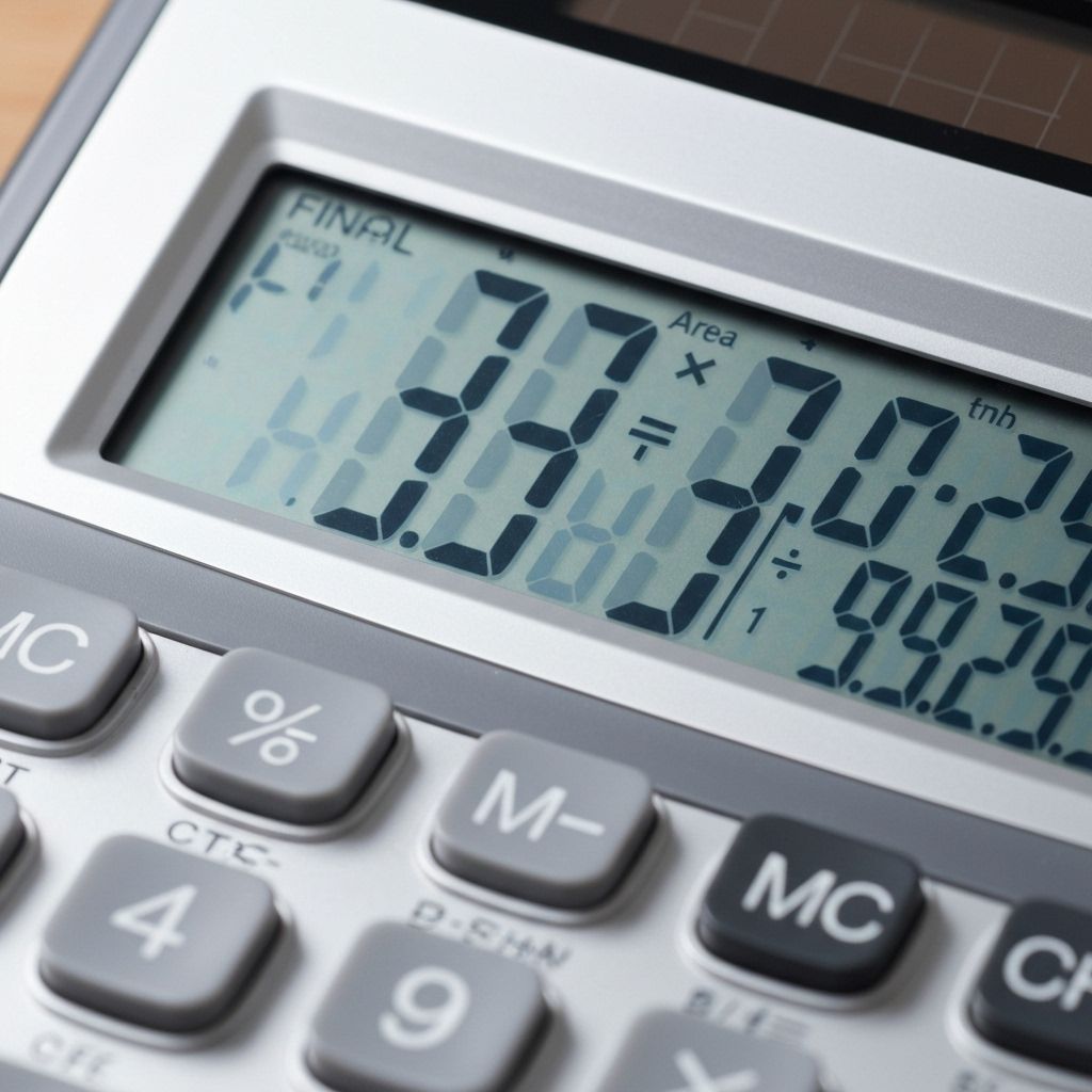 Instant Calculations