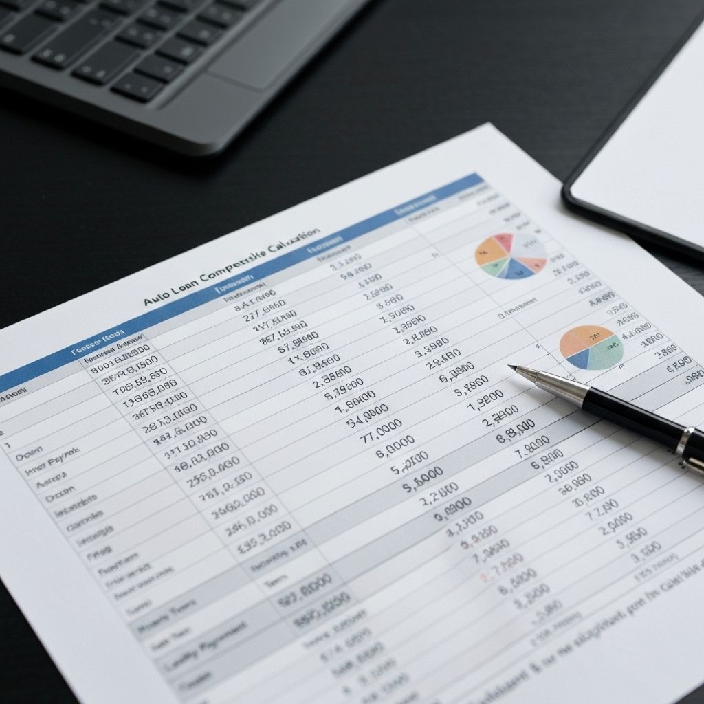 Comprehensive Calculations