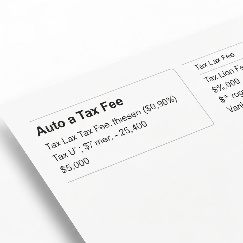 Tax & Fee Inclusion