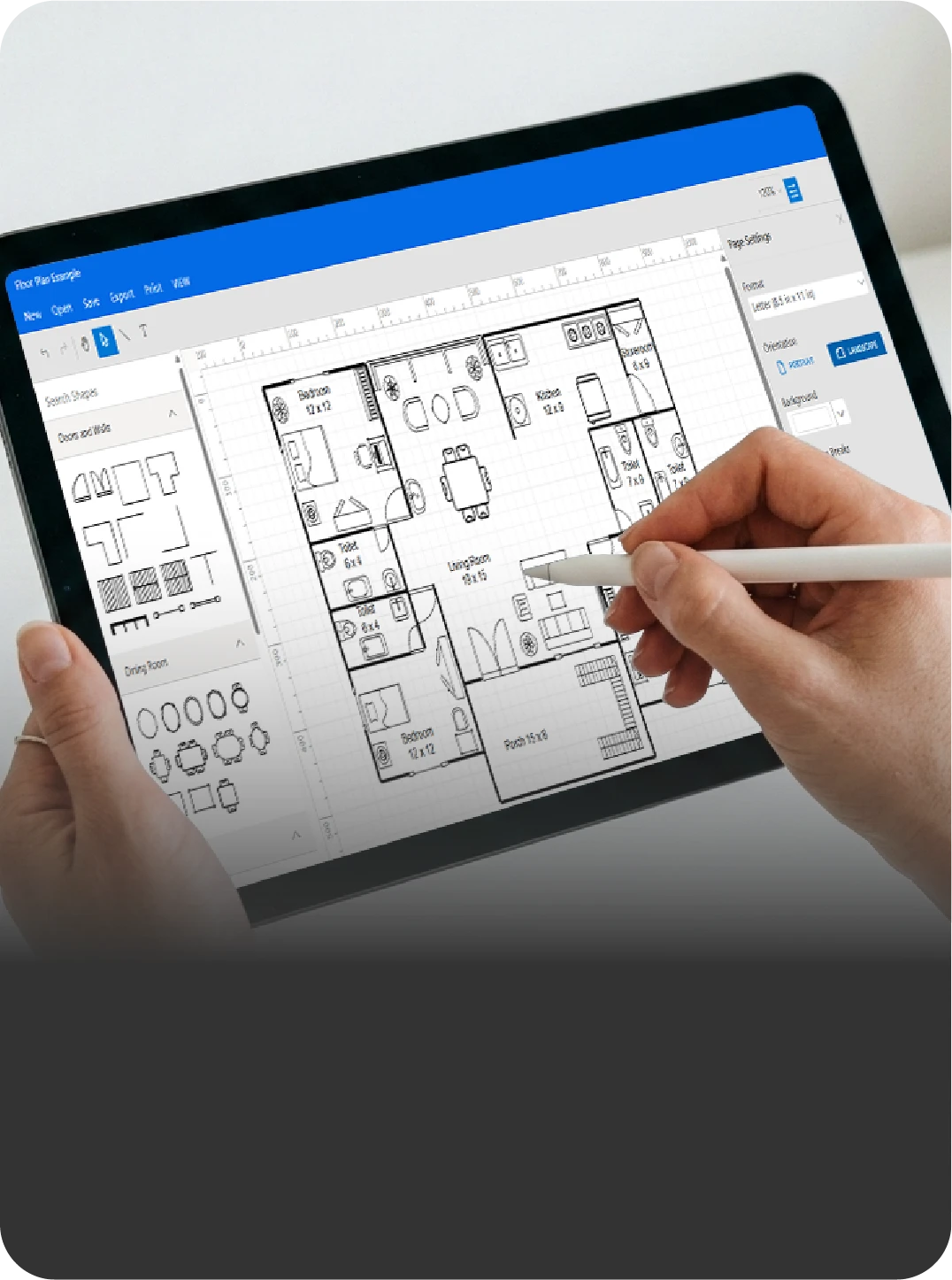 Draw Floor Plan