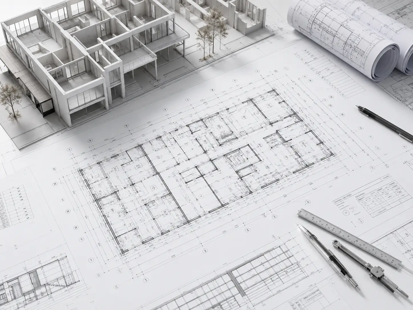 Professional floor plan designer workspace preview