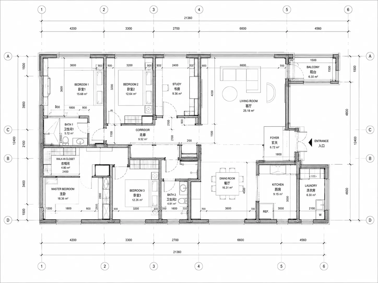 Rulers, grid, and smart dimensioning interface