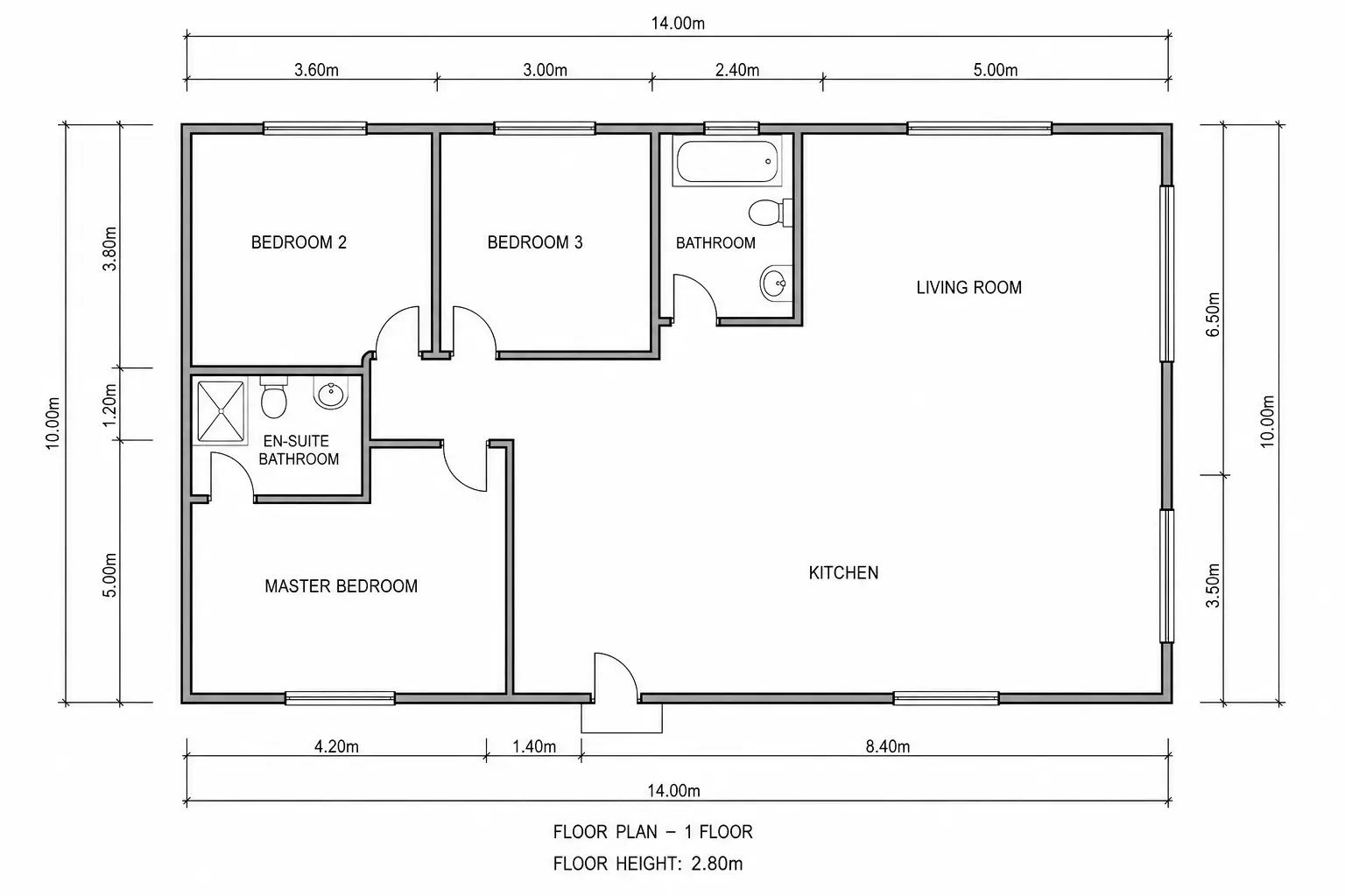 Import and edit existing floor plan files