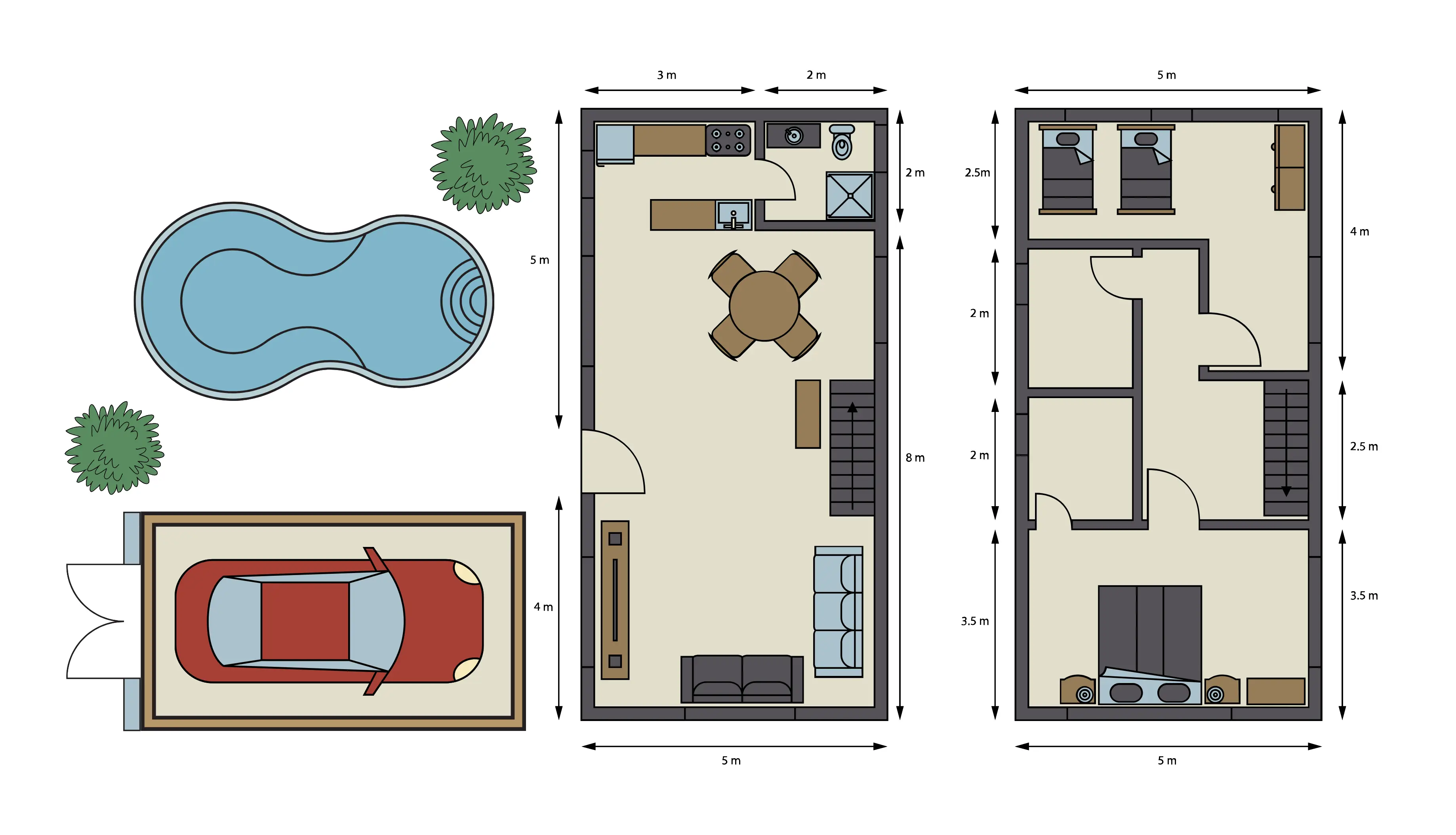 Edit Floor Plans Online with AI Brushes