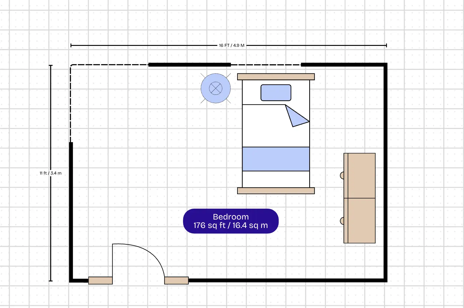 Edit Floor Plans with Text Prompts
