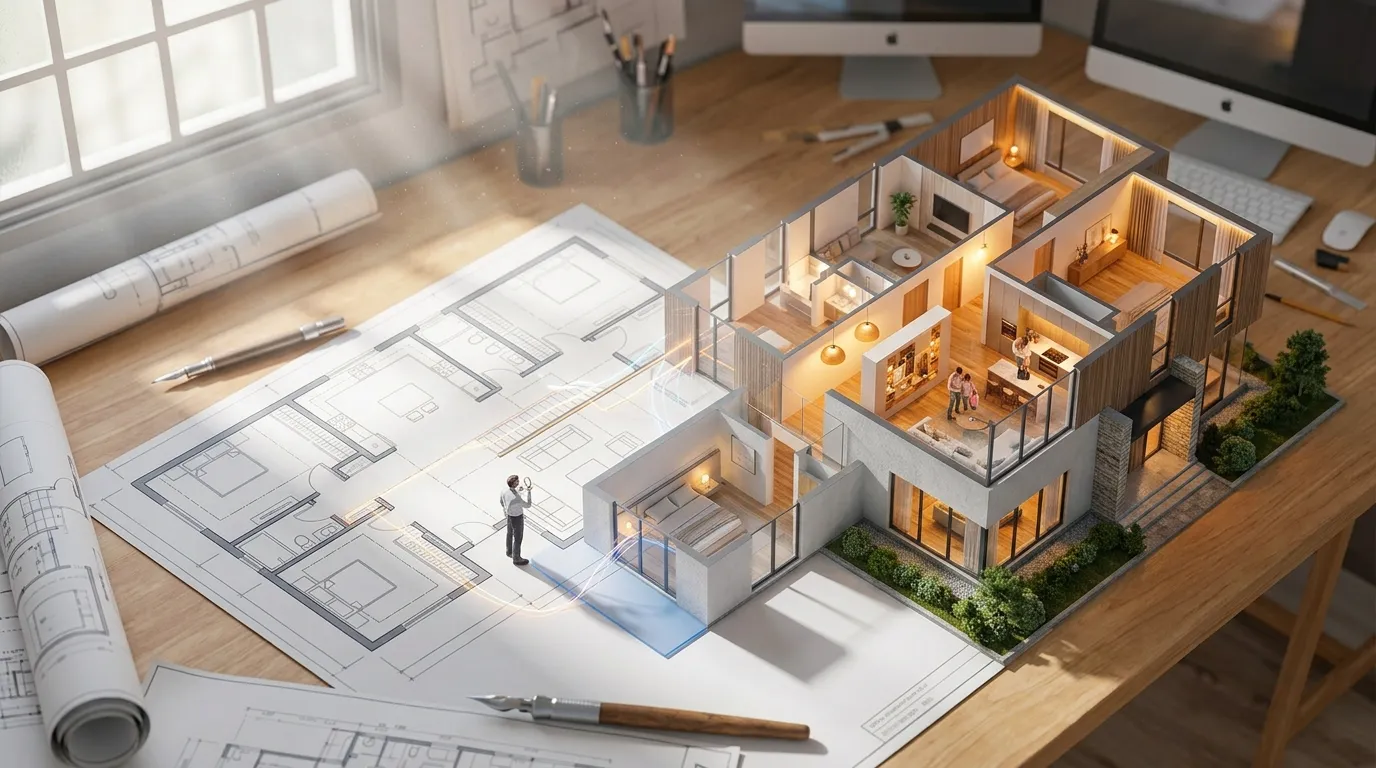 Floor Plan to 3D