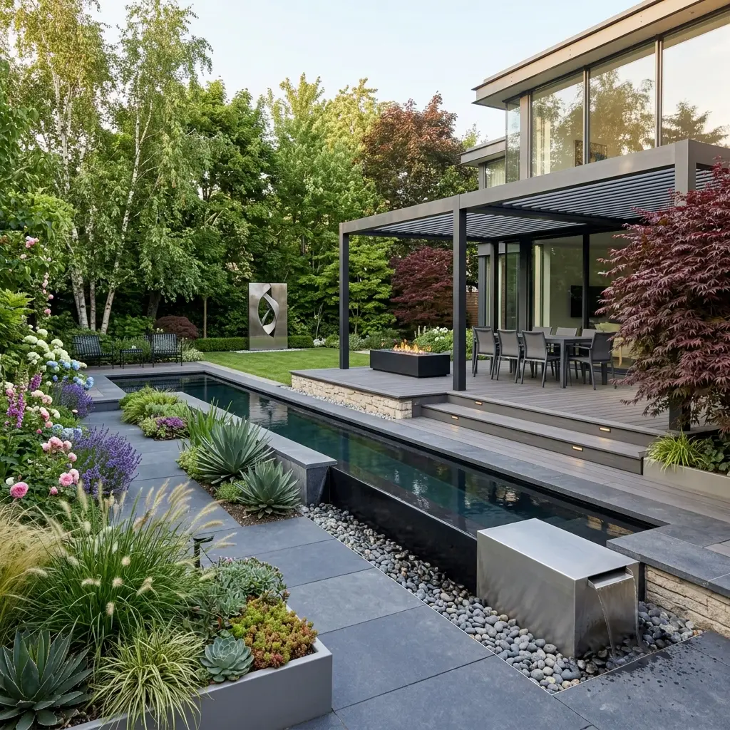 Backyard