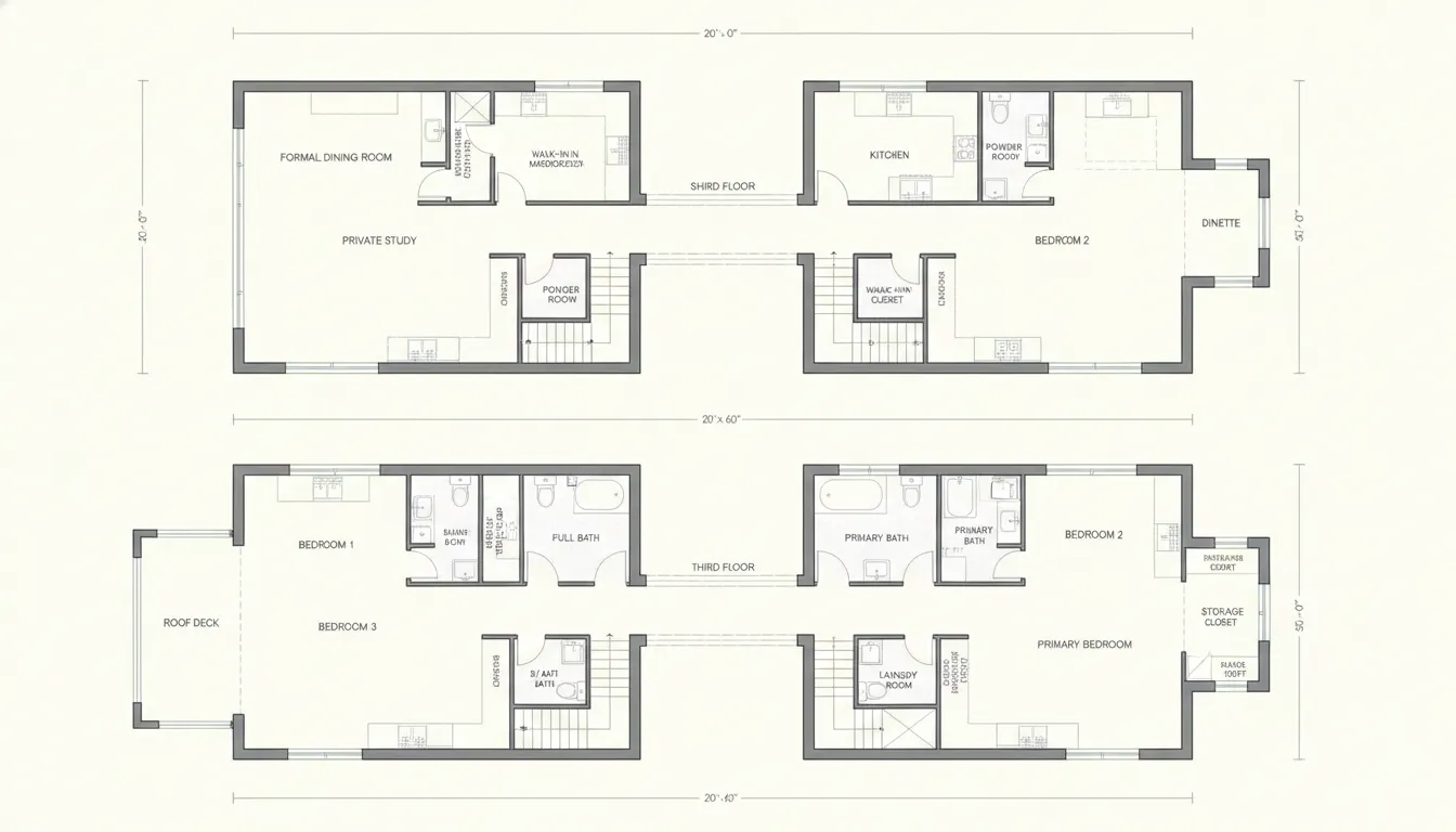 Brooklyn Brownstone with Rear Garden Extension