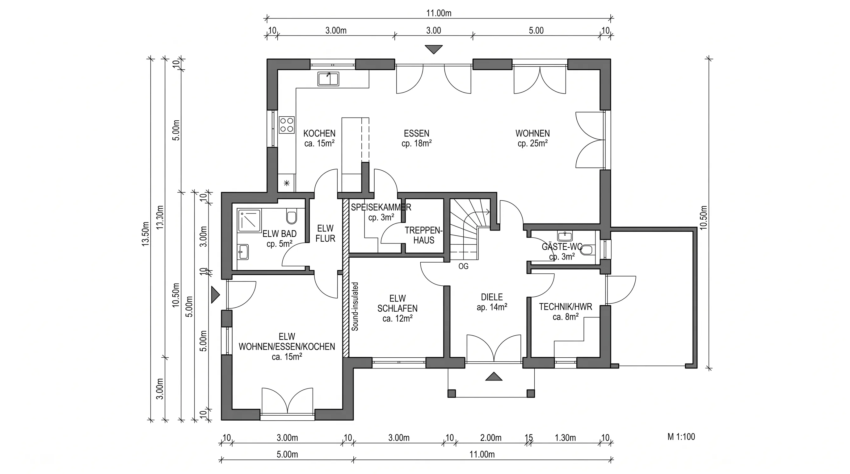 German Home with Separate Granny Suite