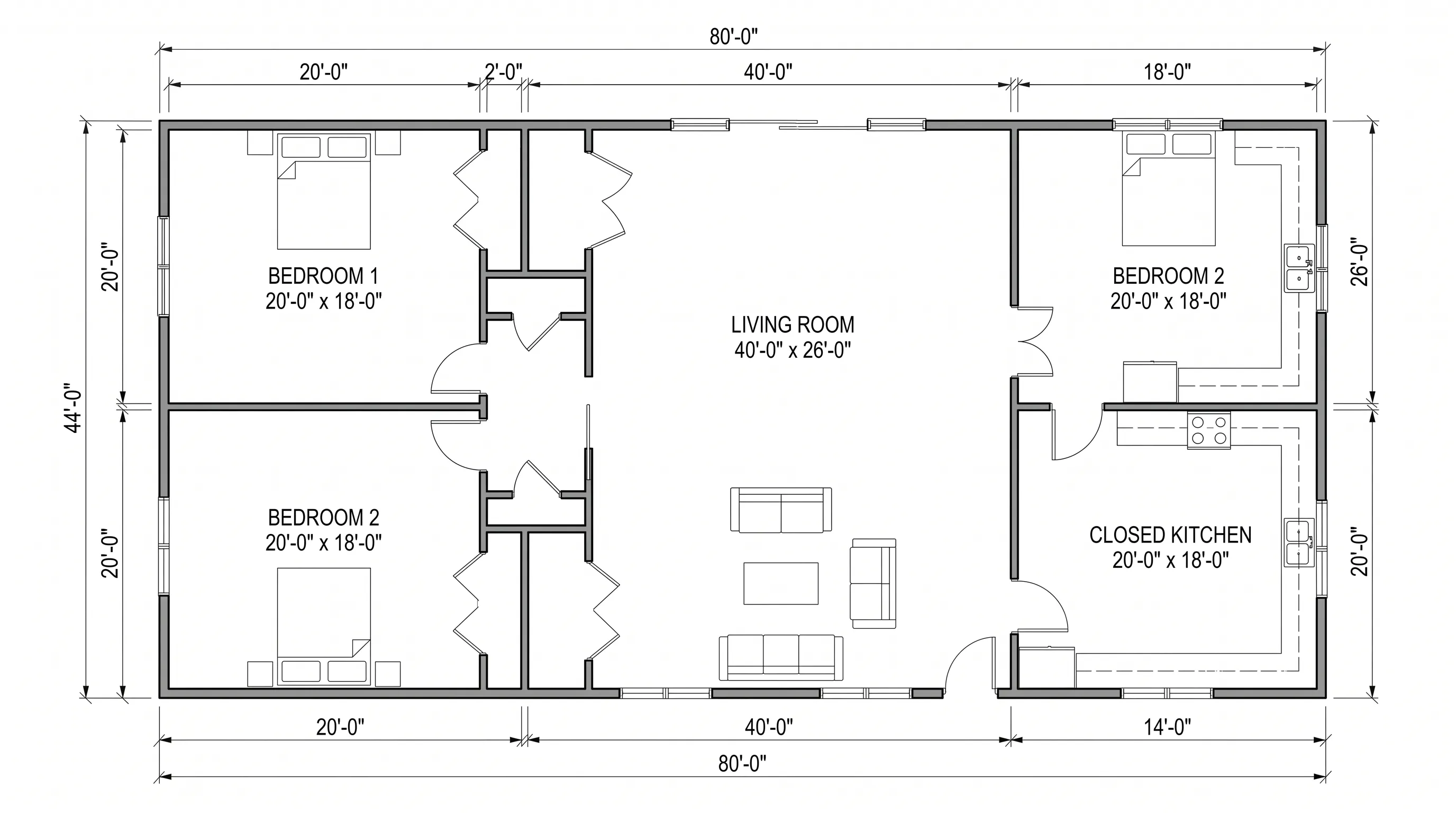 Intentional No-Bathroom Home Concept