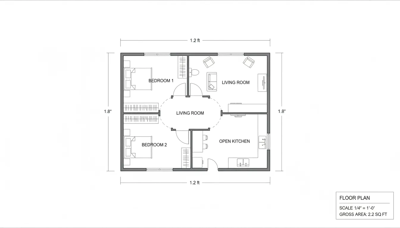 Micro-Home — Extreme Scale Boundary