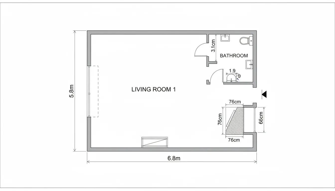 Norwegian Living Room