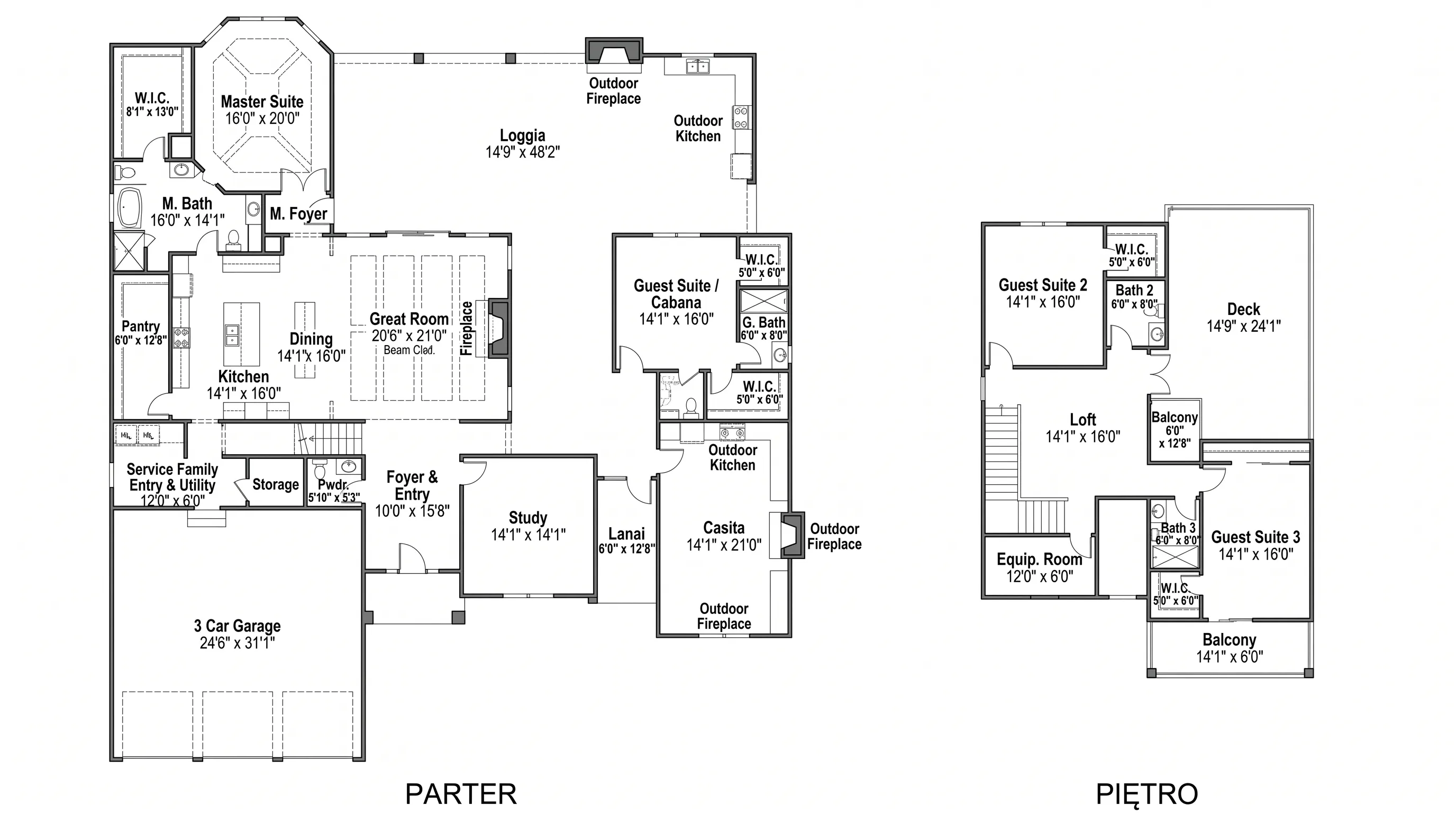 Polish Luxury Estate — 3-Car Garage and Pool