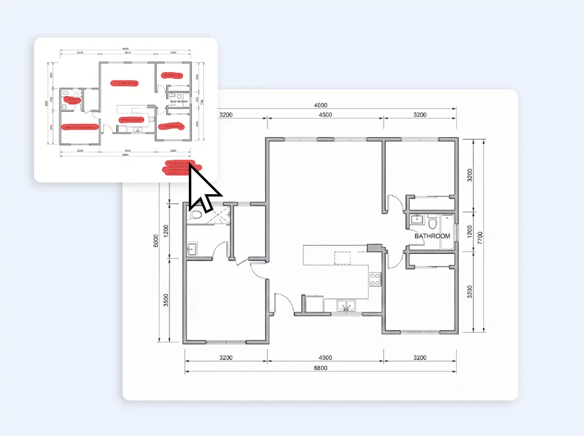 Edit Floor Plans Precisely