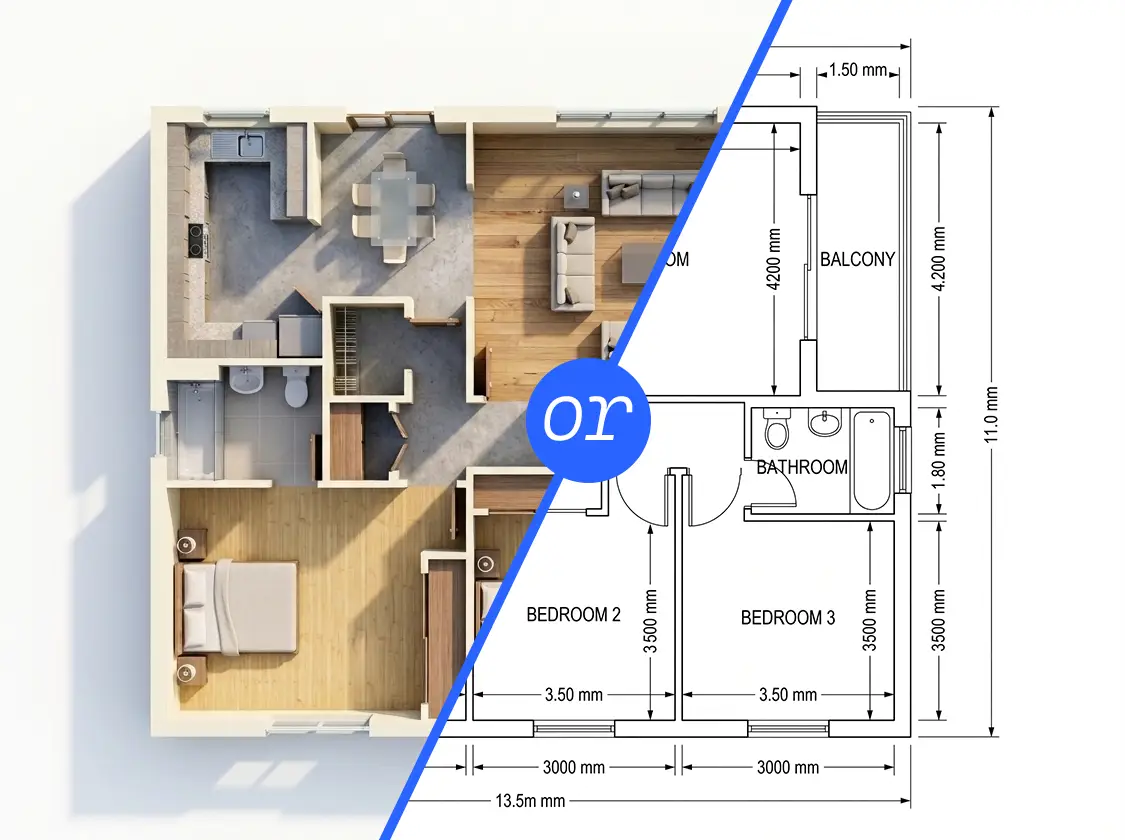 Generate Floor Plans Automatically