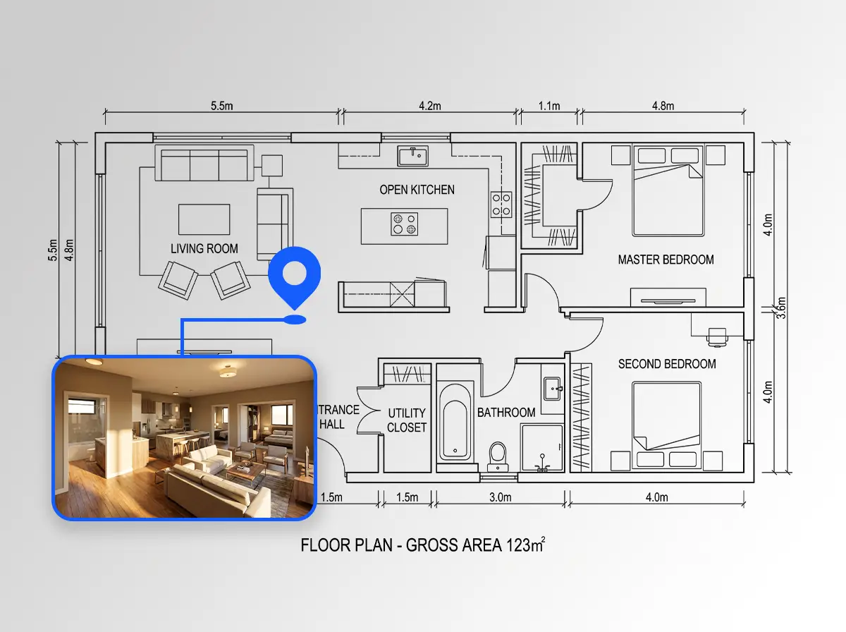Visualize Floor Plans in 3D