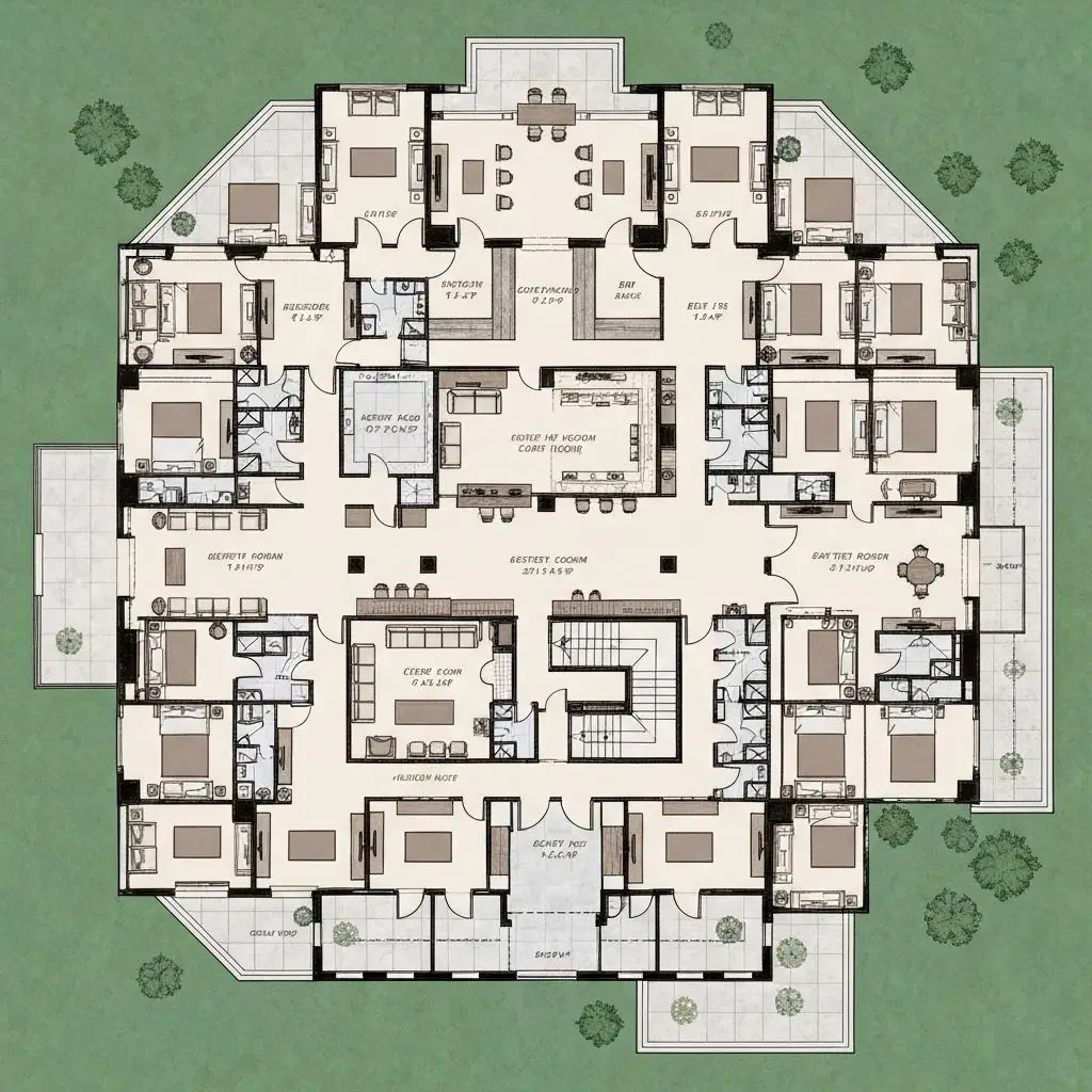 Luxury Penthouse