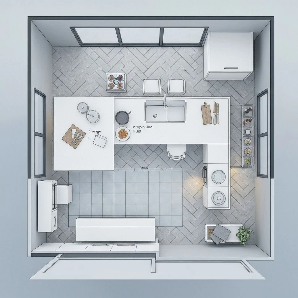 Optimal Work Triangle