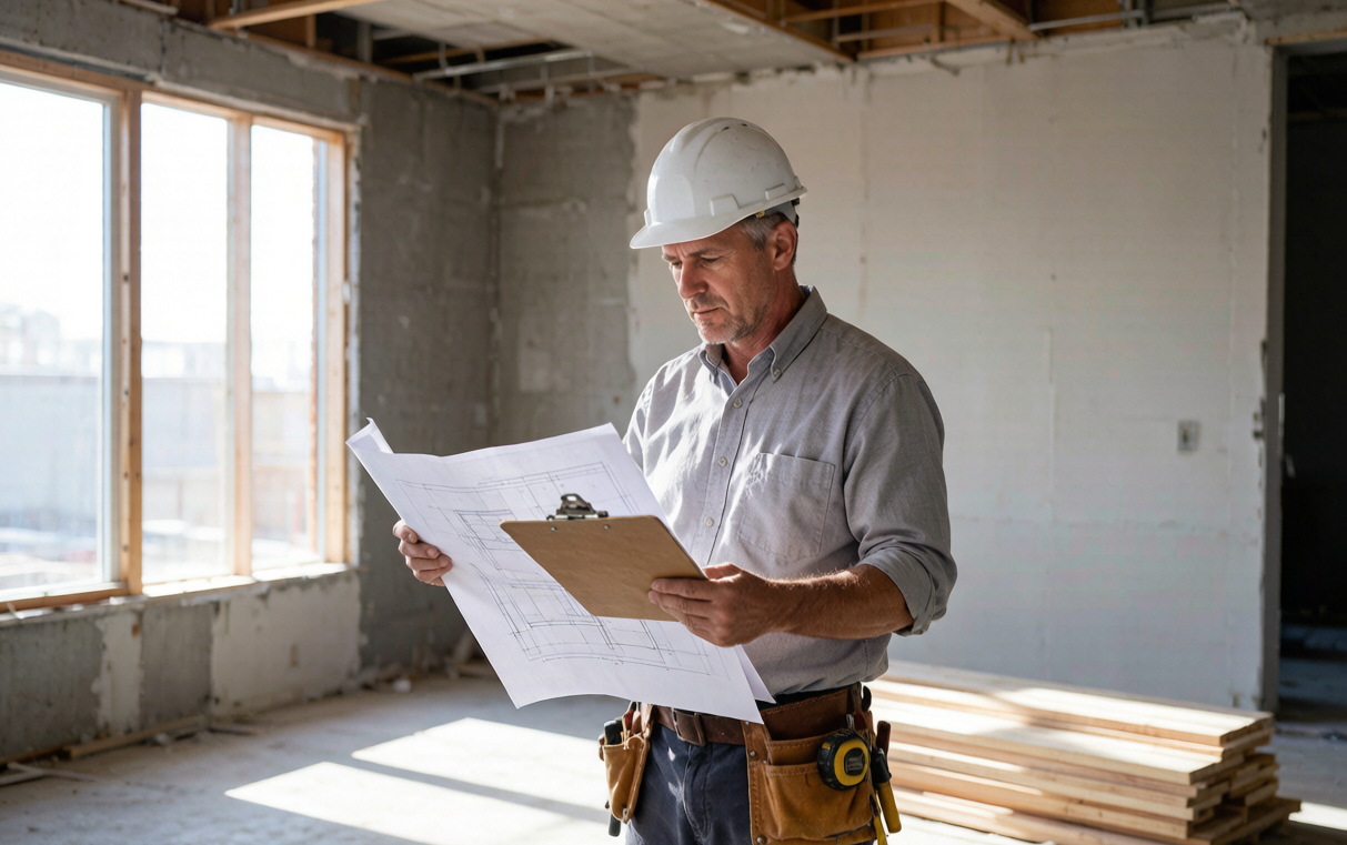 Electrical contractors using a lighting plan maker