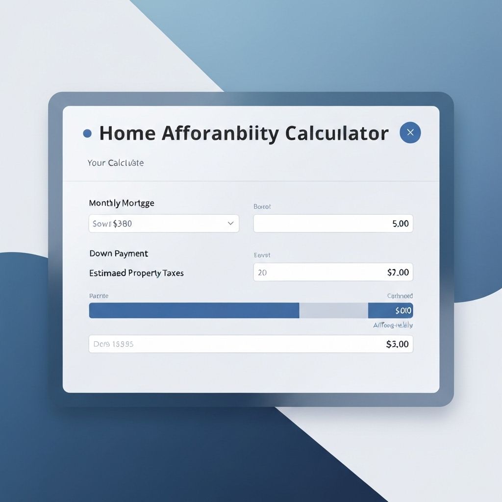 Affordability Analysis