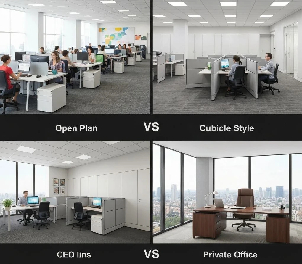 Flexible Office Layouts