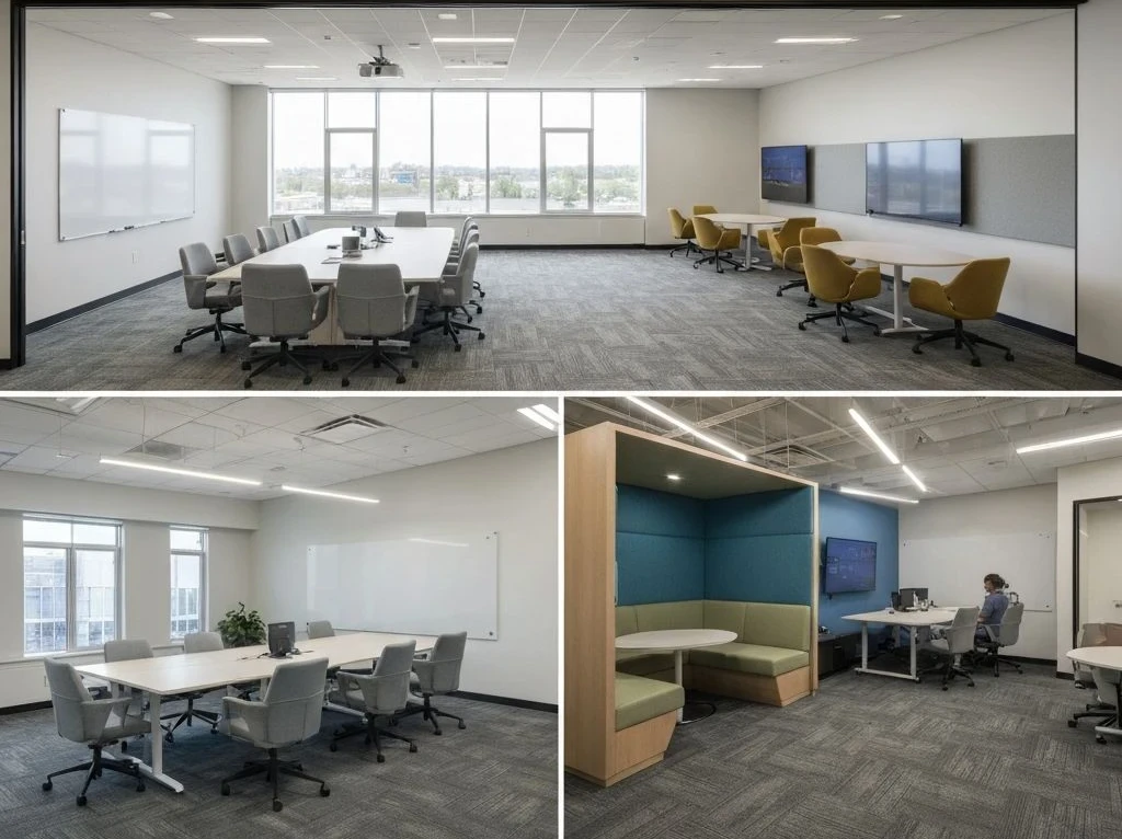 Smart Collaboration Spaces