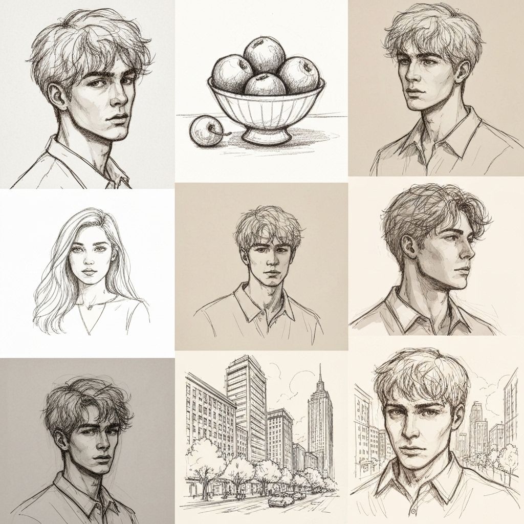 Multiple Art Styles